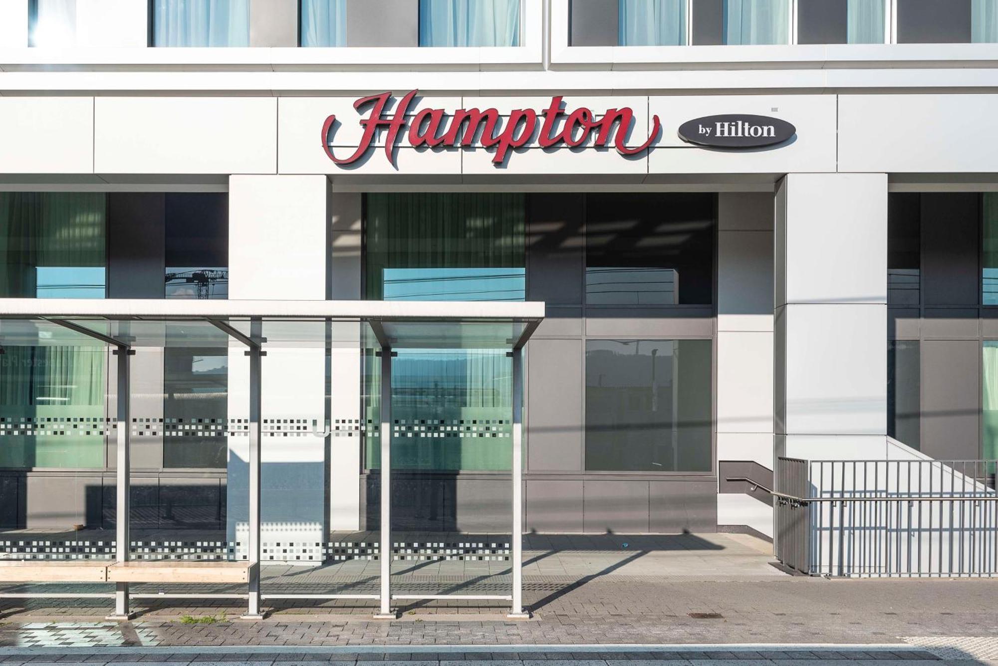 Hampton By Hilton Stuttgart City Centre Extérieur photo